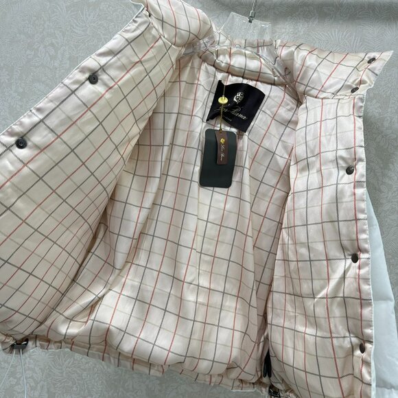 Loro Piana 2025 New Stand Collar Down Jacket - Picture 5 of 8